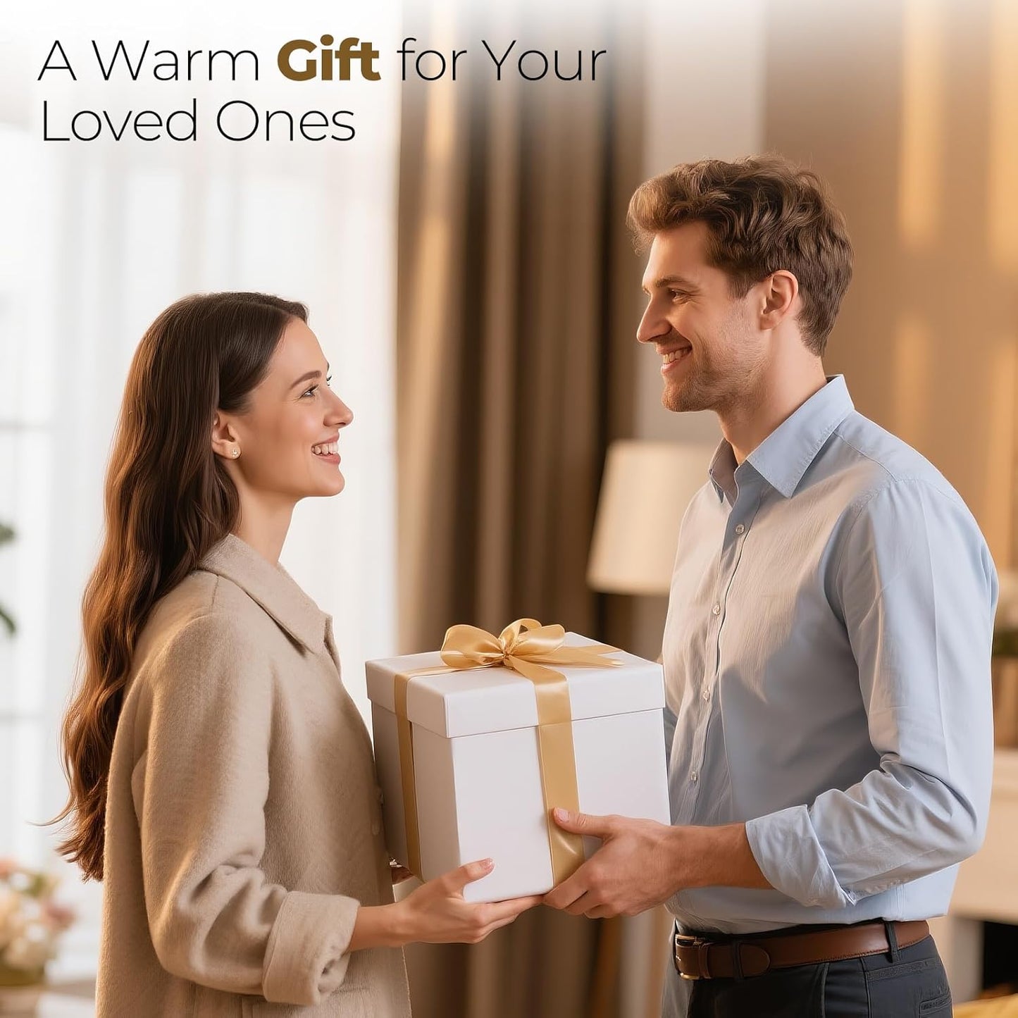 Kozyus™ - Wearable Heated Electric Blanket